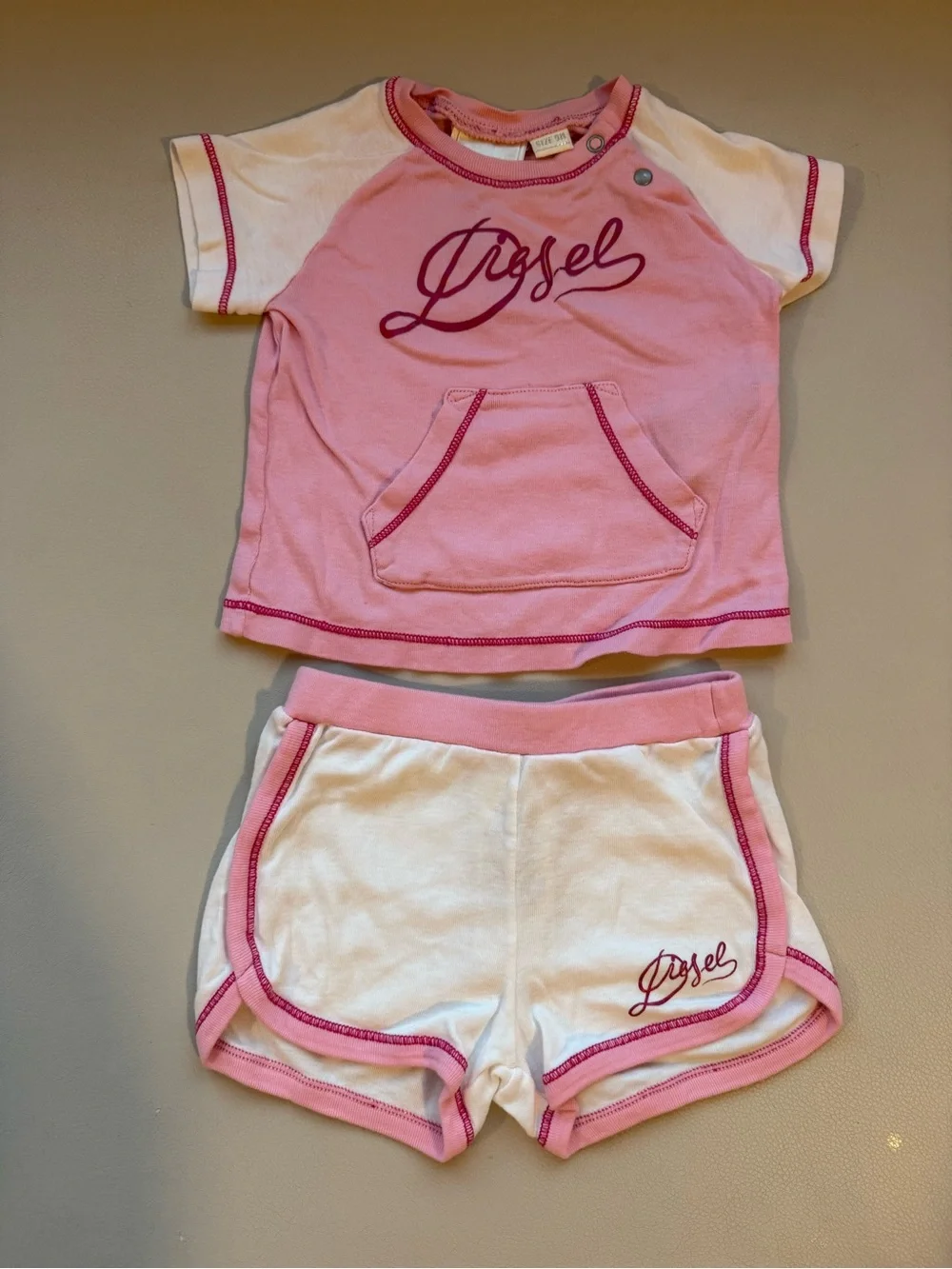 Diesel soft pink